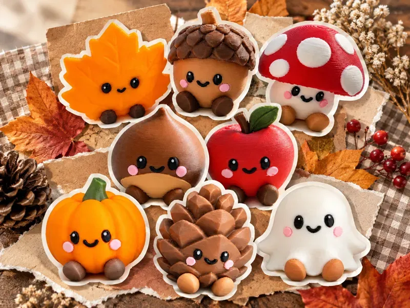 Autumn Friends