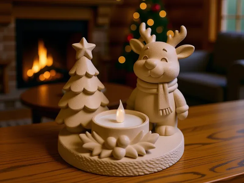 Christmas Tealight Decoration