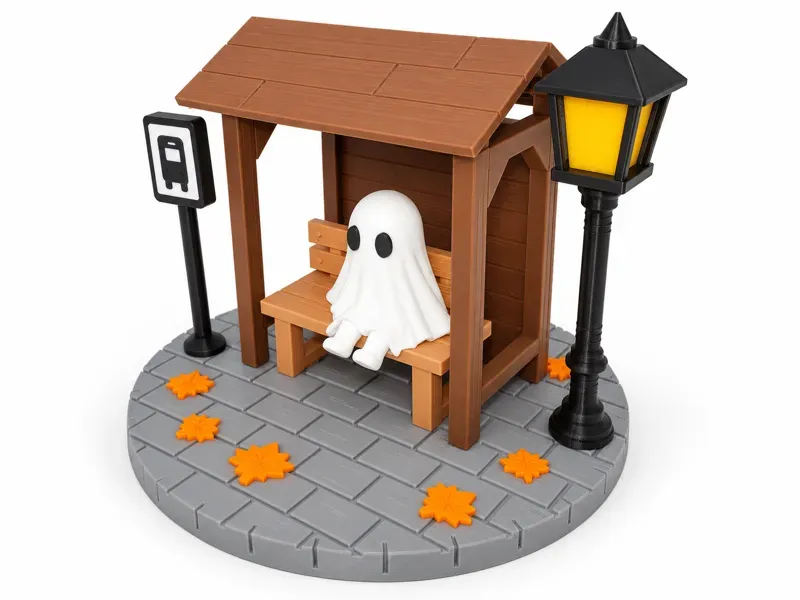 Ghost Bus Stop