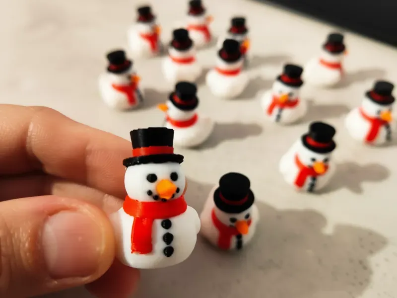 Mini Snowmen