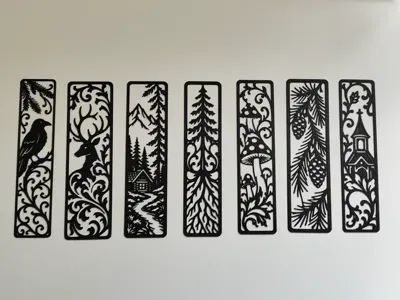 Nature Bookmarks