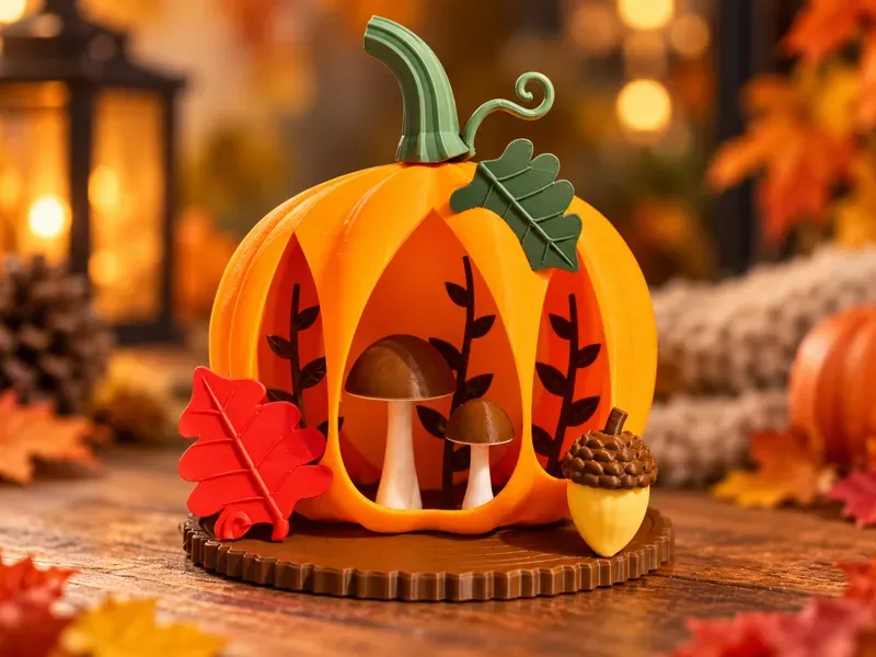 Pumpkin House